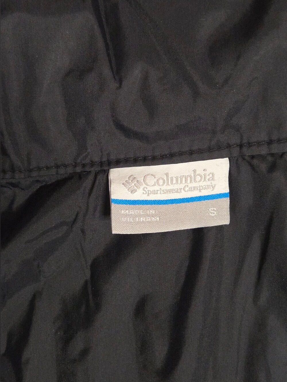 Columbia Womens Black Oregon State Beavers Packable Hooded Full Zip Windbreaker - Picture 3 of 11